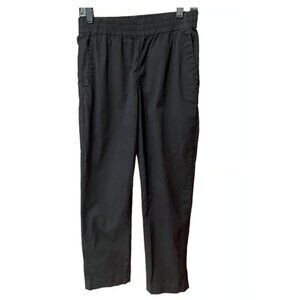 Everlane Cotton Casual Office Travel Pull On Ankle Pants with Pockets size 4